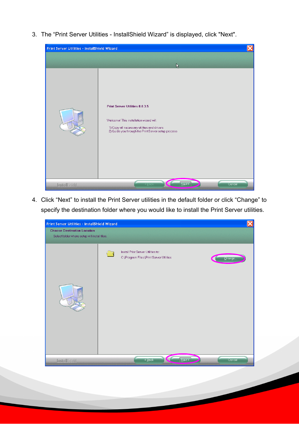 Epson Past Ethernet Combo Print Server PS-1216U User Manual | Page 10 / 51