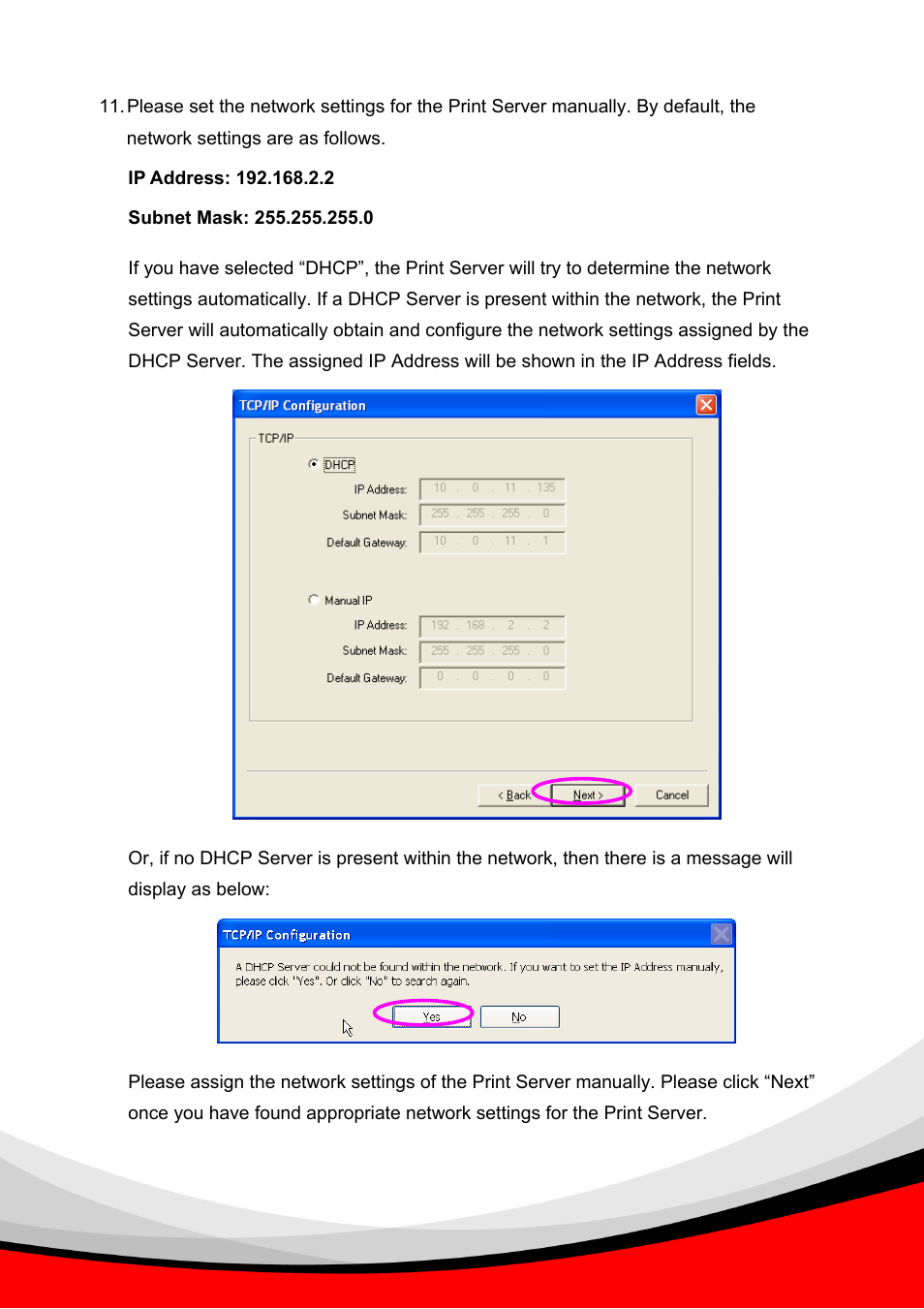 Epson Past Ethernet Combo Print Server PS-1216U User Manual | Page 15 / 51