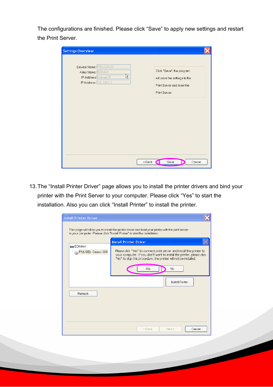 Epson Past Ethernet Combo Print Server PS-1216U User Manual | Page 17 / 51