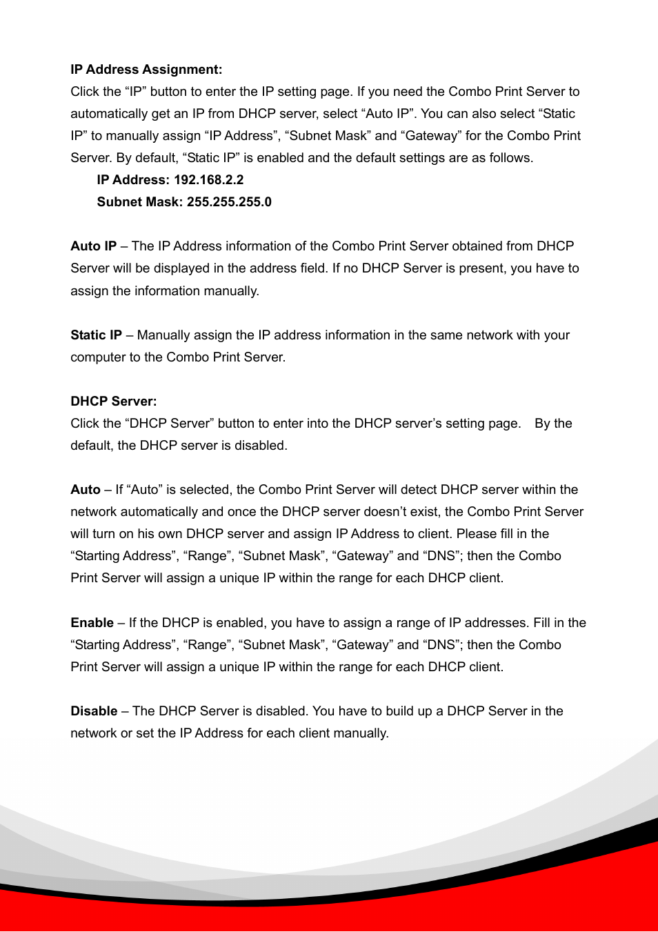 Epson Past Ethernet Combo Print Server PS-1216U User Manual | Page 34 / 51