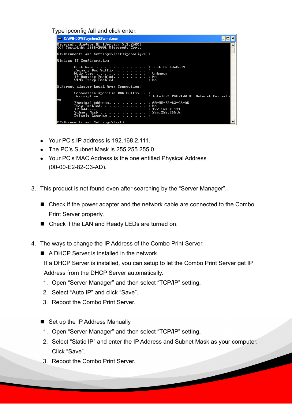 Epson Past Ethernet Combo Print Server PS-1216U User Manual | Page 49 / 51