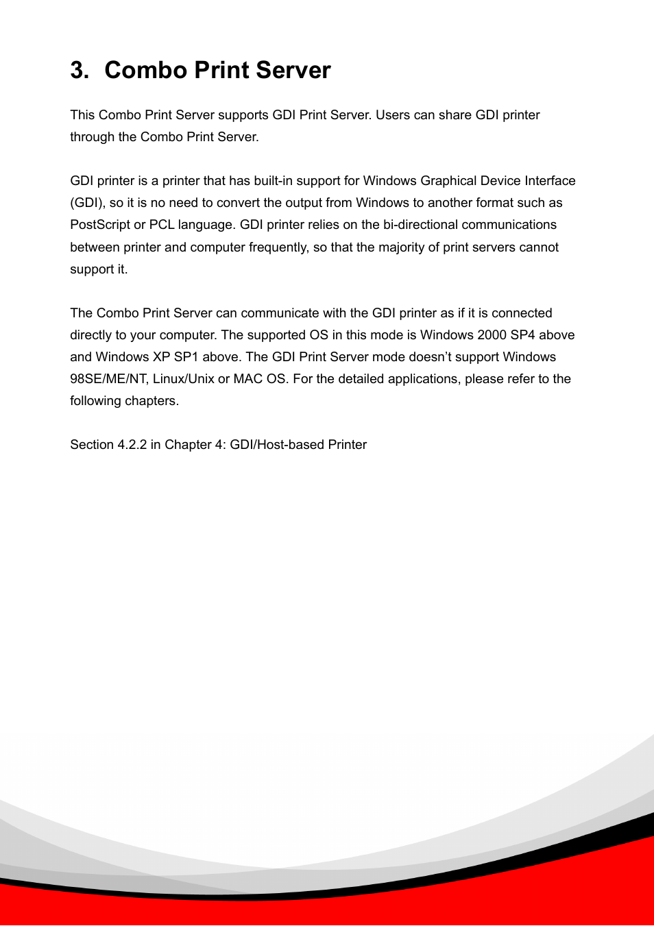 Combo print server | Epson Past Ethernet Combo Print Server PS-1216U User Manual | Page 7 / 51
