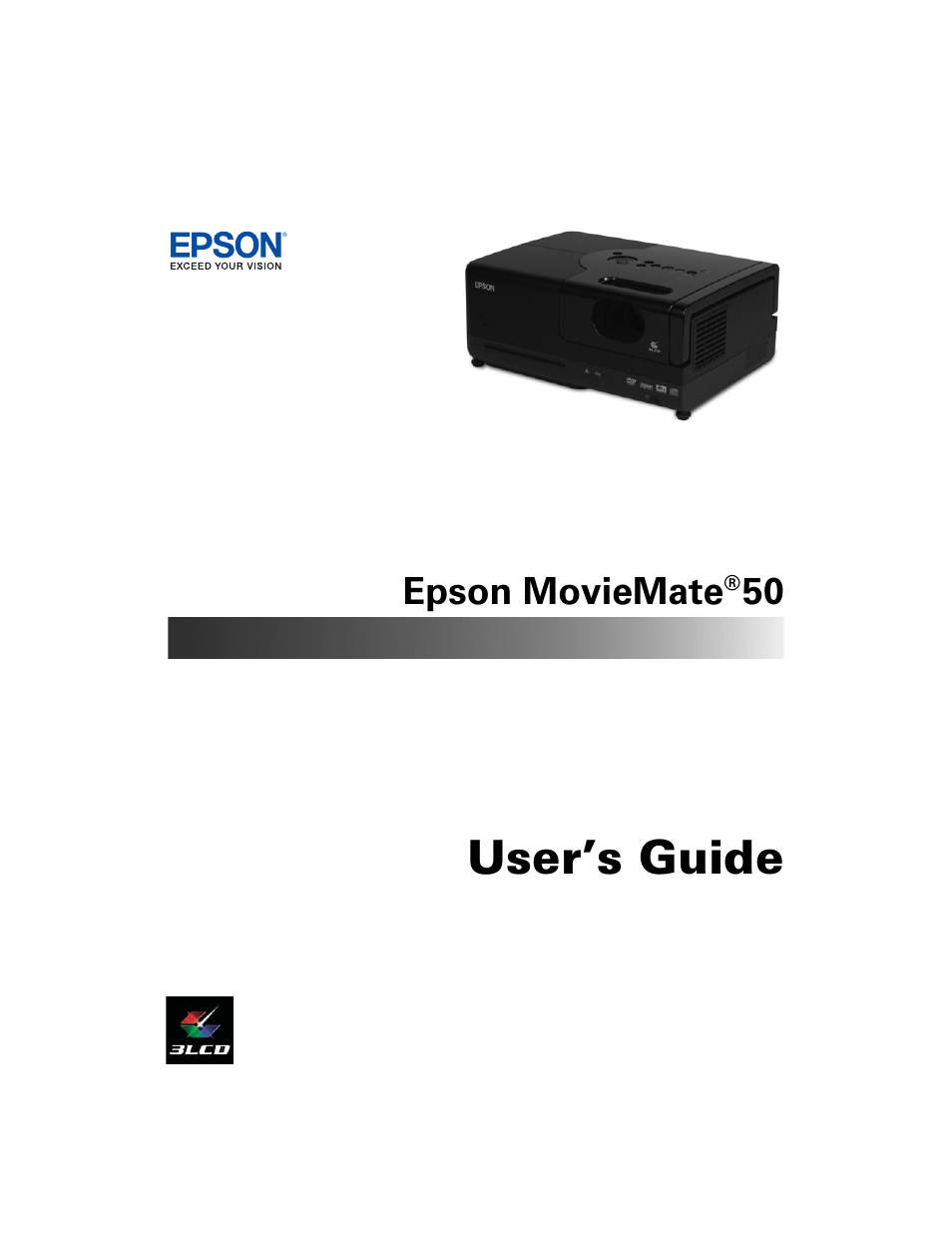 Epson 50 User Manual | 65 pages