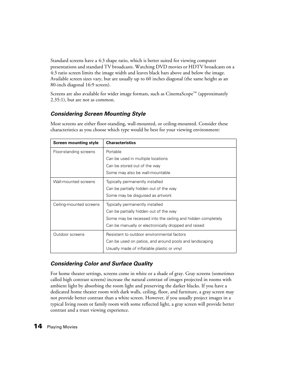 Epson 50 User Manual | Page 14 / 65