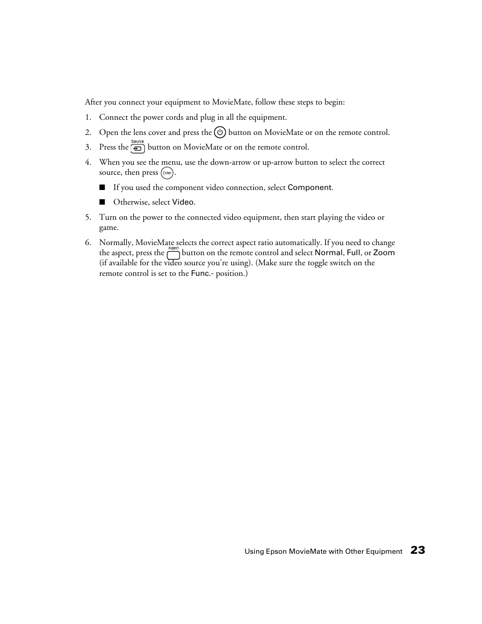 Epson 50 User Manual | Page 23 / 65