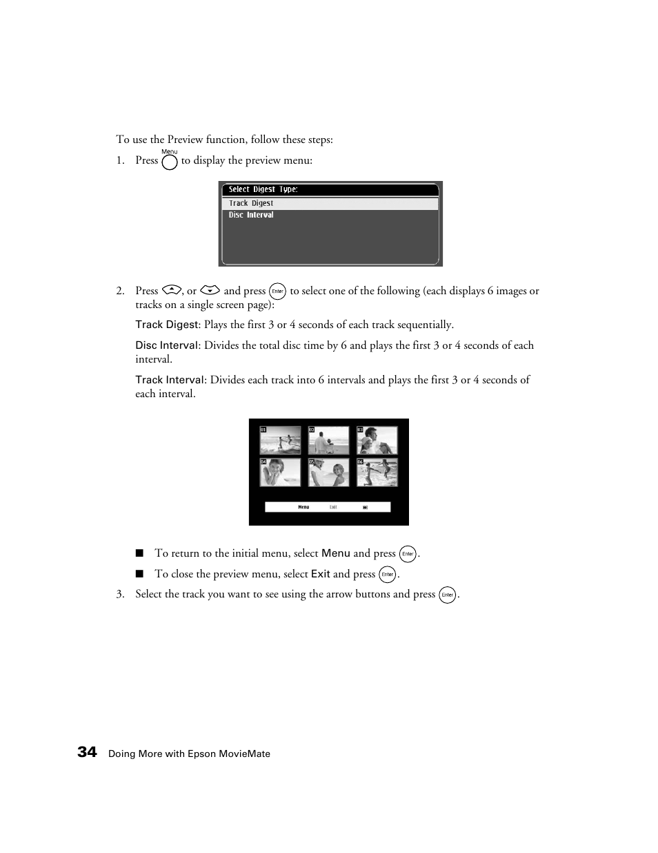 Epson 50 User Manual | Page 34 / 65