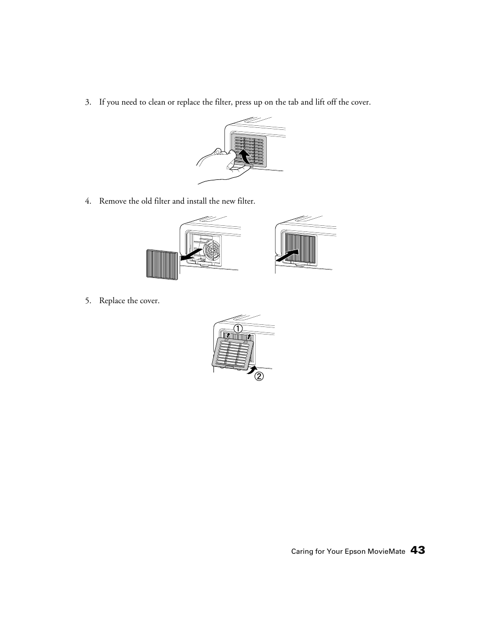 Epson 50 User Manual | Page 43 / 65