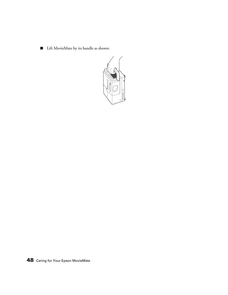 Epson 50 User Manual | Page 48 / 65