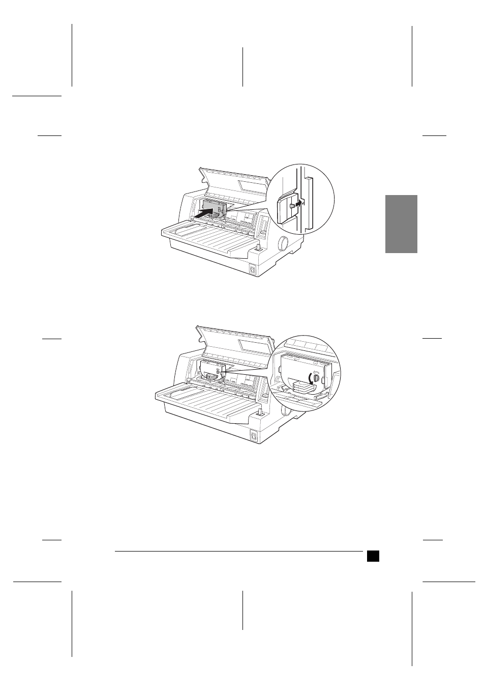 English, Orchis booklet.fm rev. a | Epson 24-PIN DOT MATRIX PRINTER LQ-680 User Manual | Page 11 / 22