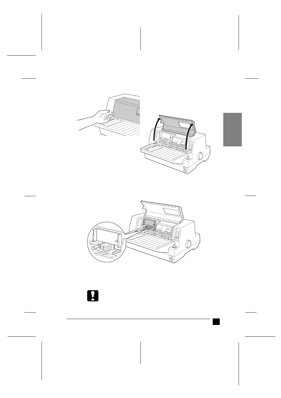 English, Orchis booklet.fm rev. a | Epson 24-PIN DOT MATRIX PRINTER LQ-680 User Manual | Page 9 / 22