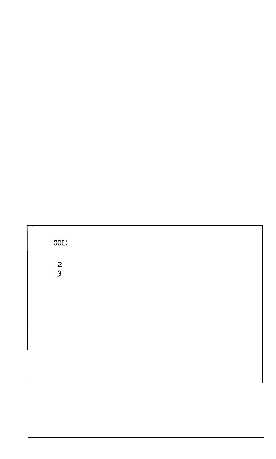 Sync check, Run all above checks, Color graphics adapter and crt check | Epson Equity II User Manual | Page 118 / 151