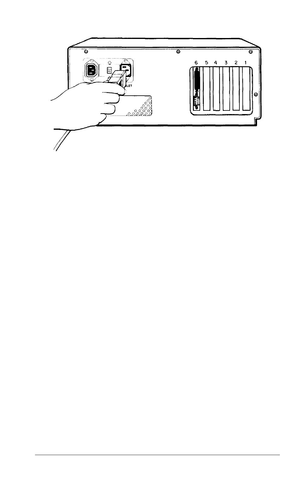 Connecting a video monitor | Epson Equity II User Manual | Page 19 / 151