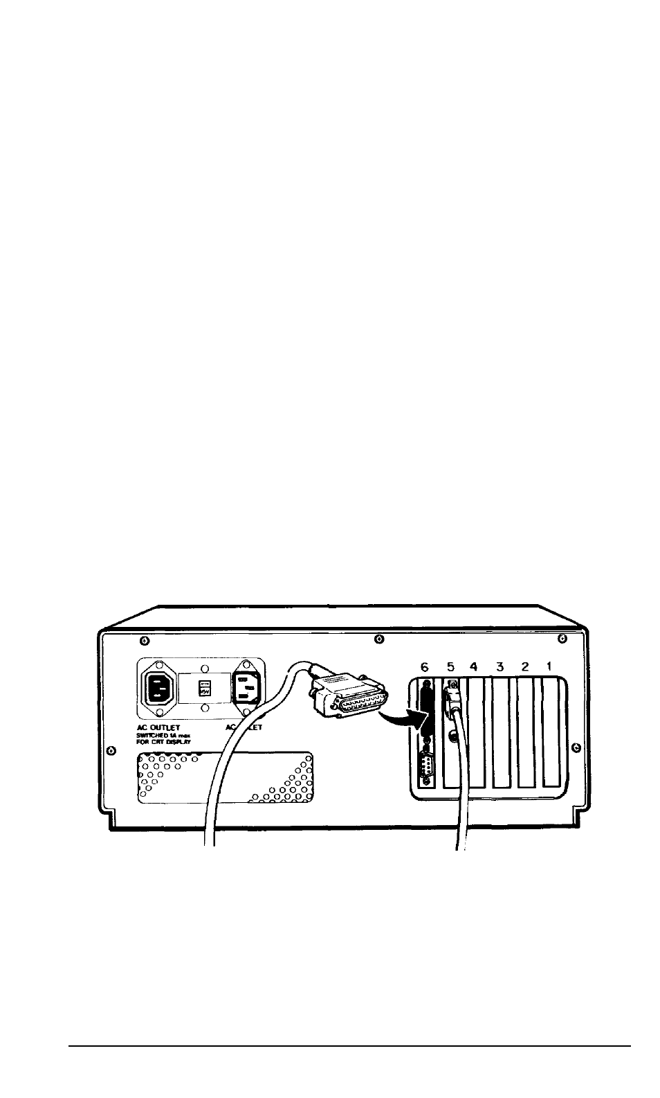 Connecting a printer, Parallel interface | Epson Equity II User Manual | Page 23 / 151