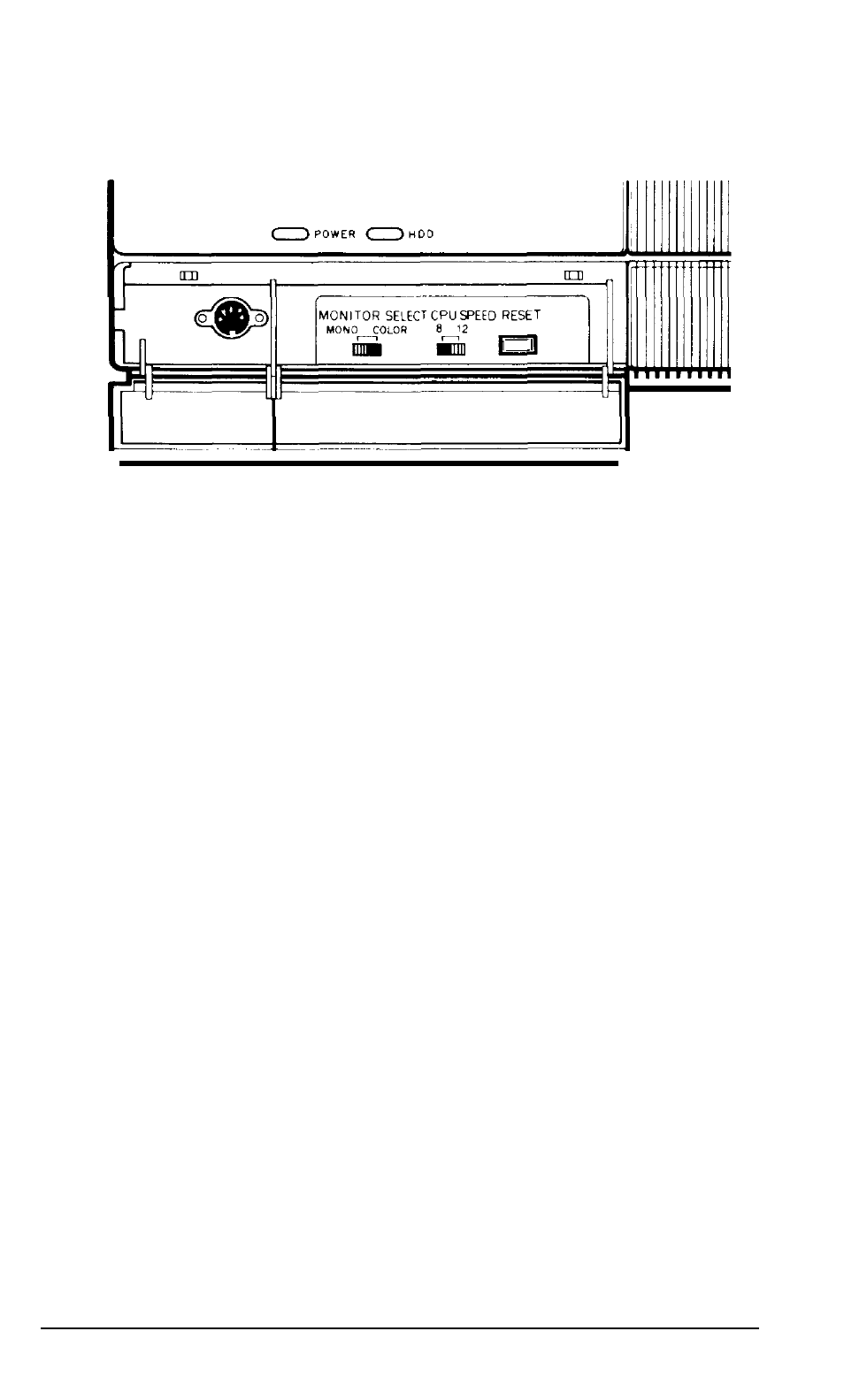 Resetting the computer | Epson Equity II User Manual | Page 32 / 151