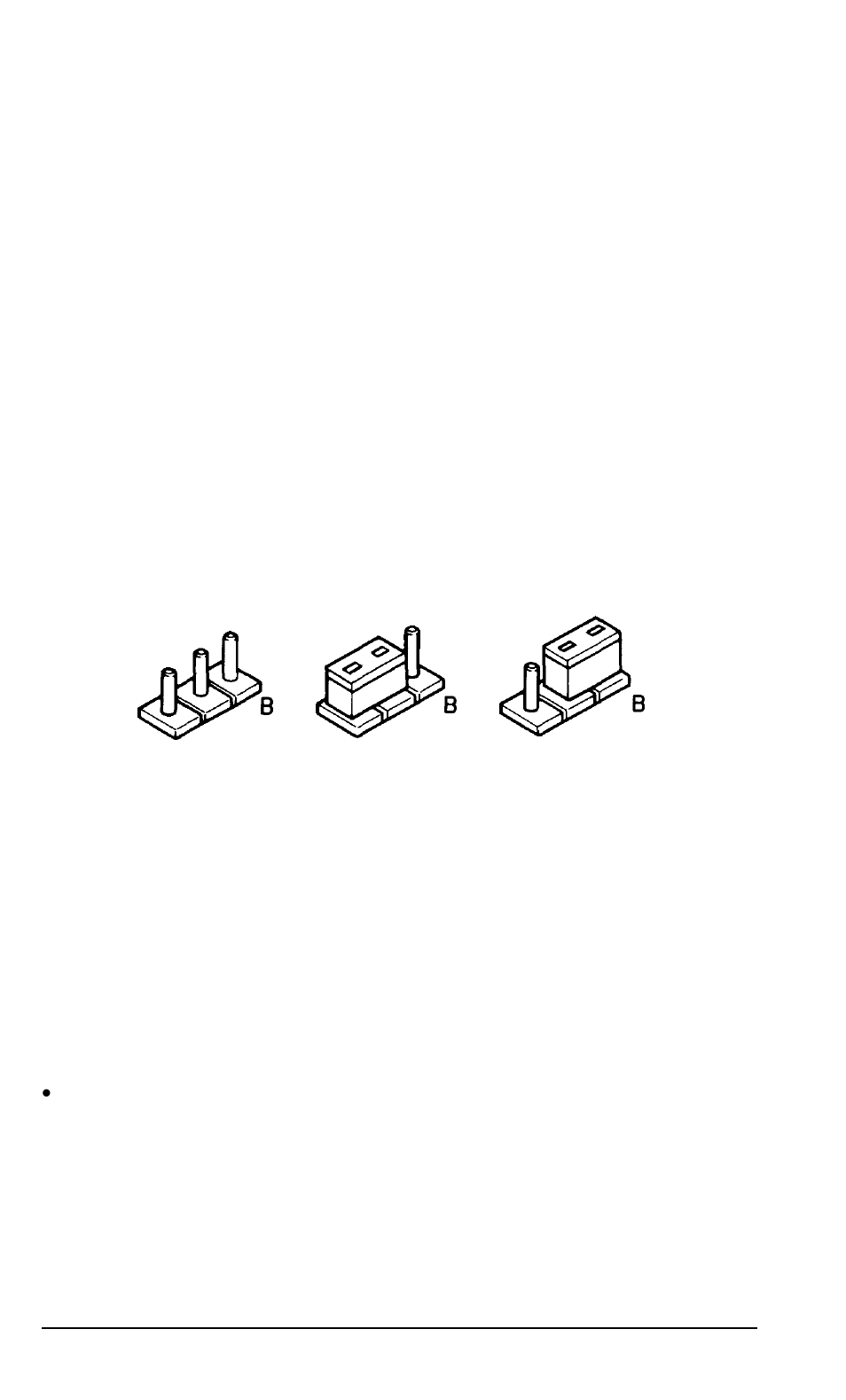 Changing a jumper setting, Memory card jumpers | Epson Equity II User Manual | Page 56 / 151