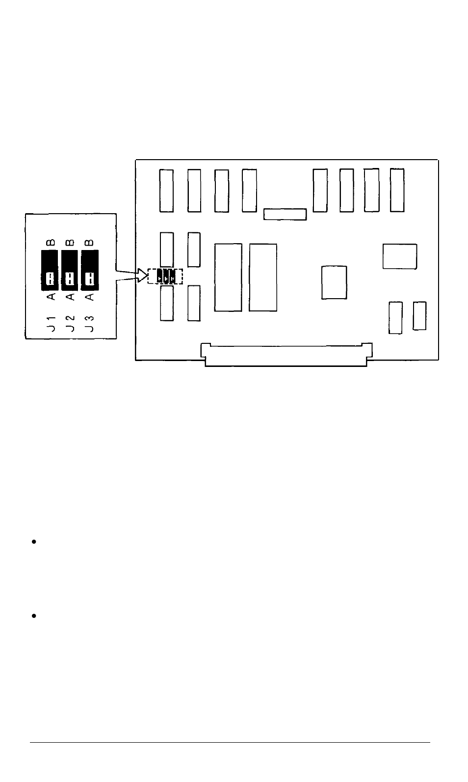 Main circuit board jumpers | Epson Equity II User Manual | Page 58 / 151