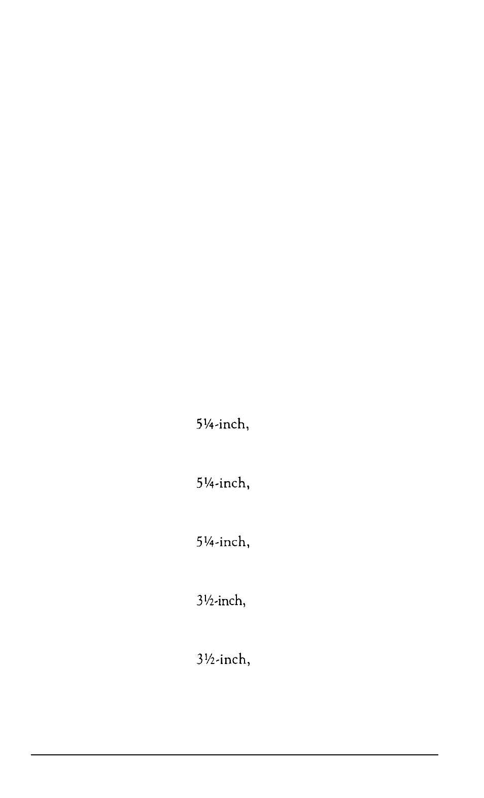 Power supply, Mass storage, Interfaces | Epson Equity II User Manual | Page 64 / 151