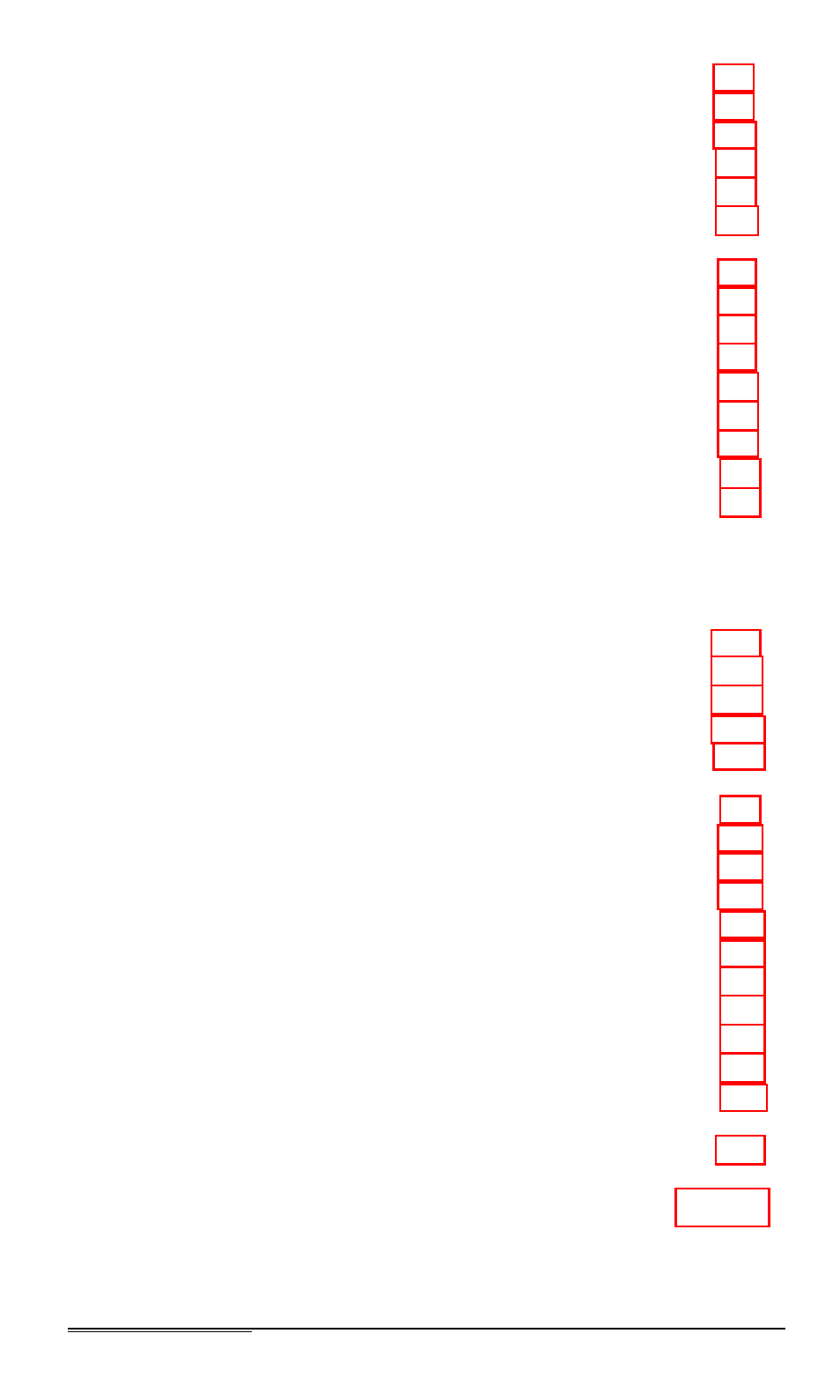 Appendixes | Epson Equity II User Manual | Page 7 / 151