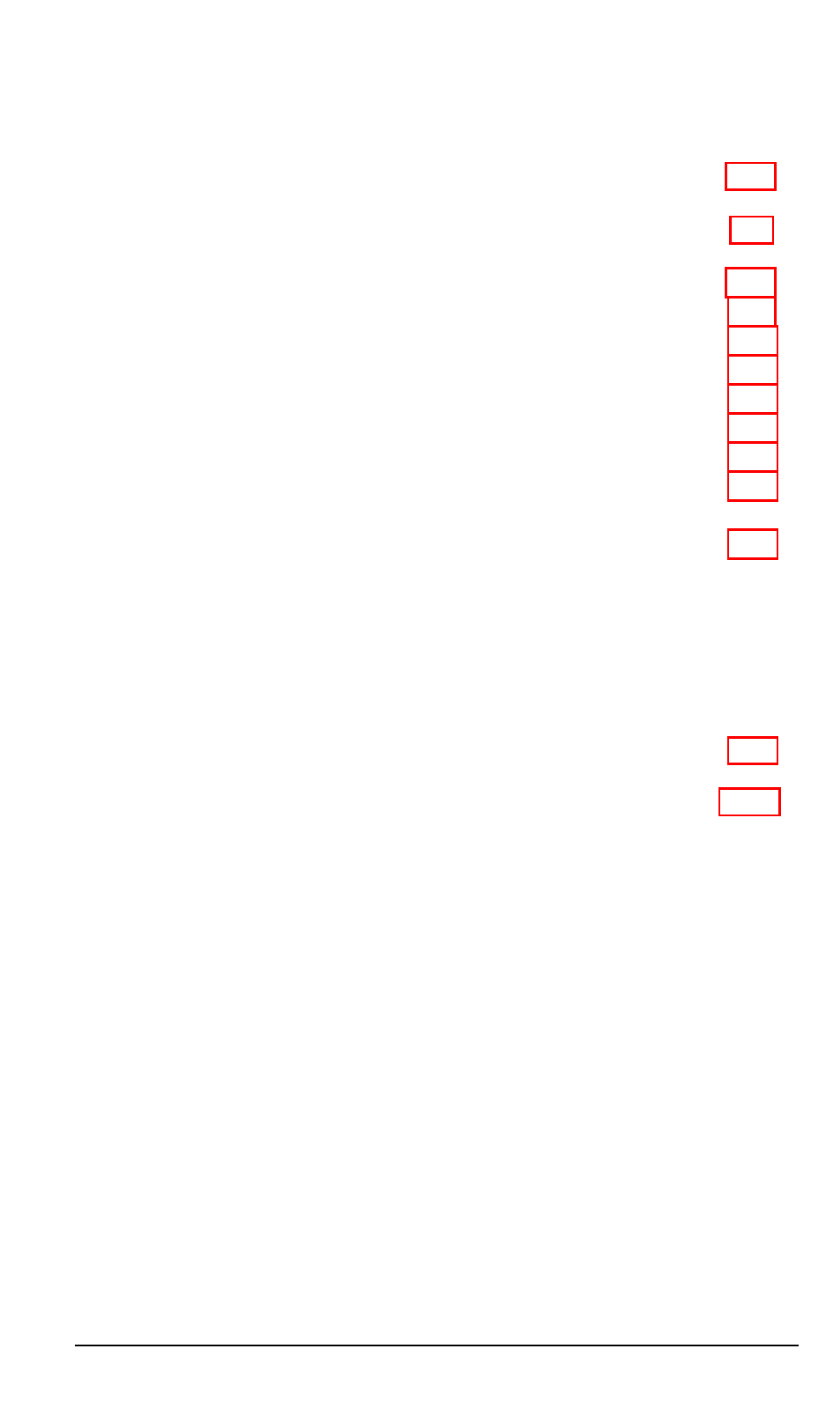 Appendixes, Tables | Epson Equity II User Manual | Page 84 / 151