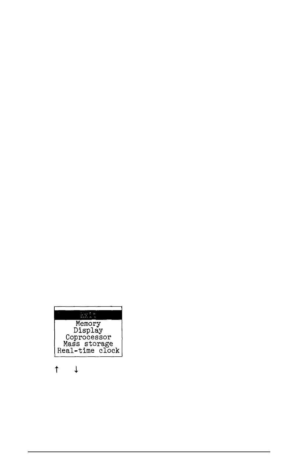 Chap 1-setting up the system, Using the setup program, Setting up the system | Epson Equity II User Manual | Page 90 / 151