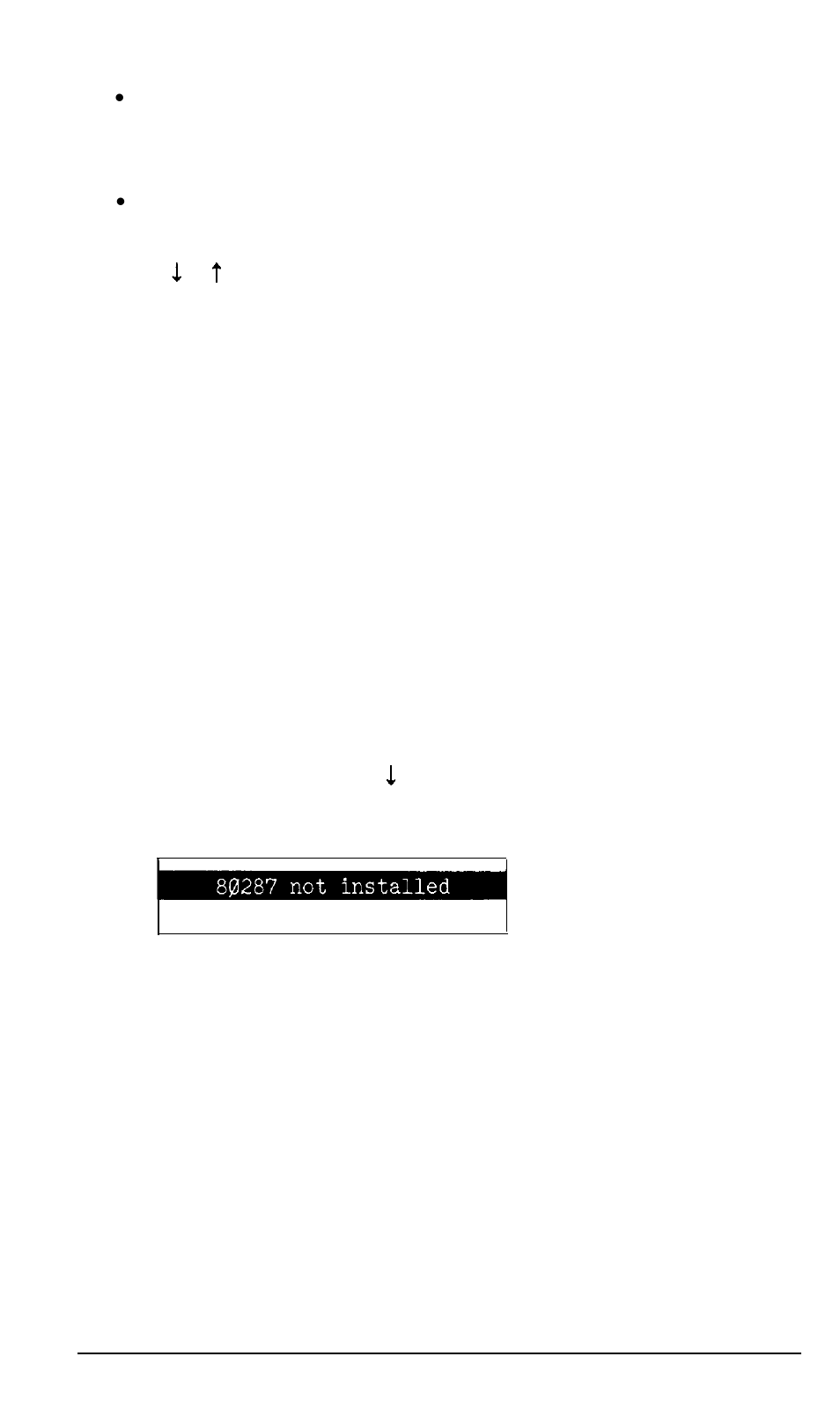 Adding an 80287 coprocessor, Enter | Epson Equity II User Manual | Page 94 / 151