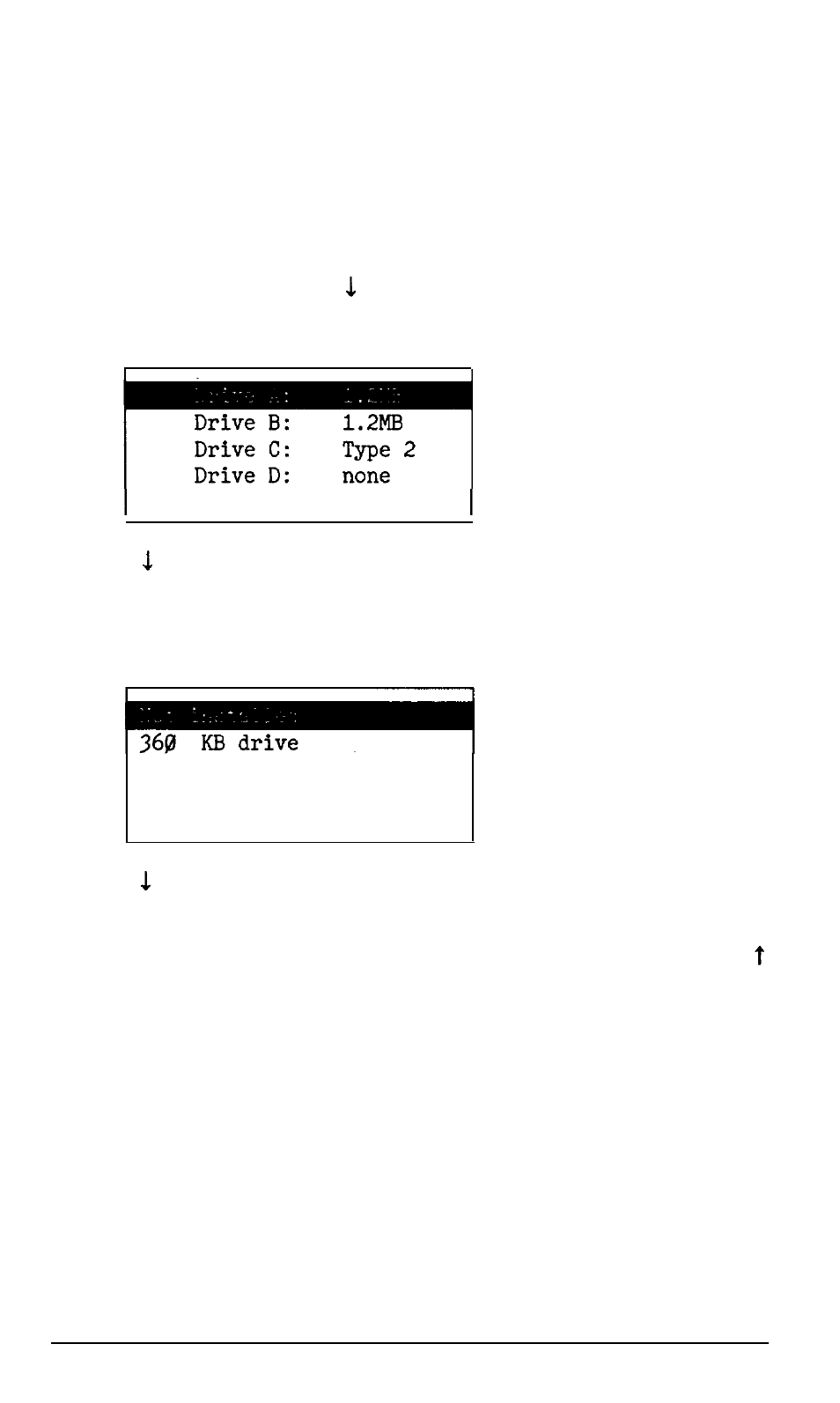 Changing disk drives, Enter | Epson Equity II User Manual | Page 95 / 151