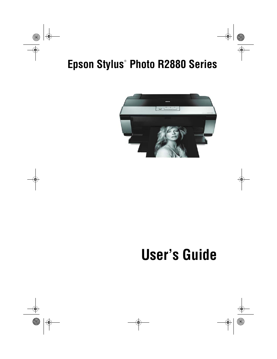 Epson STYLUS R2880 User Manual | 64 pages