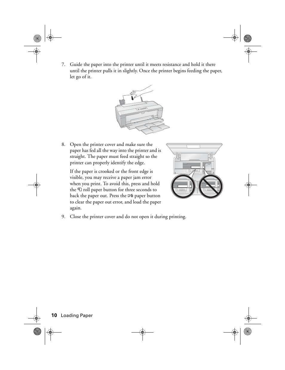 Epson STYLUS R2880 User Manual | Page 10 / 64