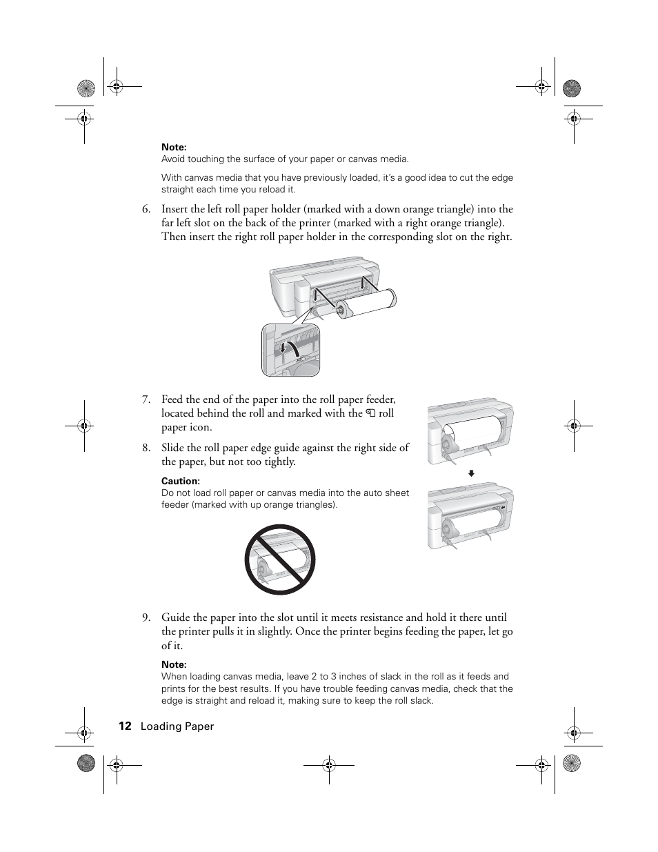 Epson STYLUS R2880 User Manual | Page 12 / 64