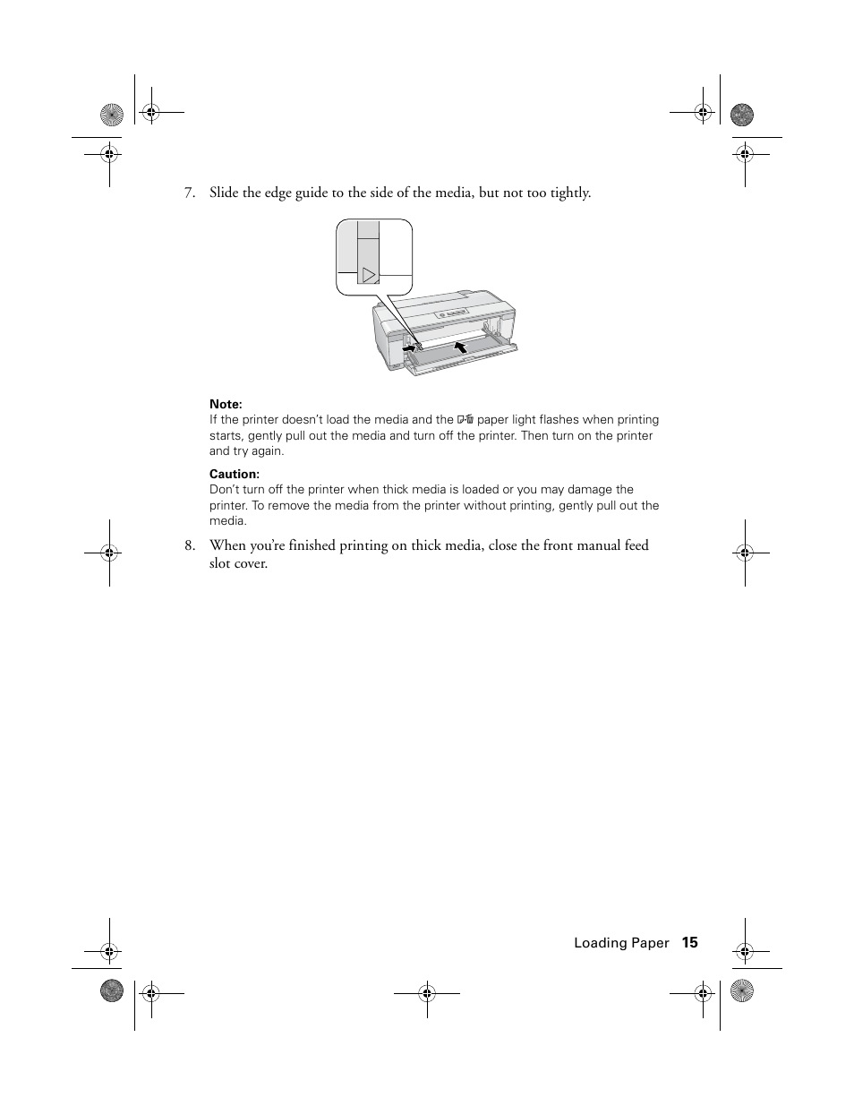 Epson STYLUS R2880 User Manual | Page 15 / 64