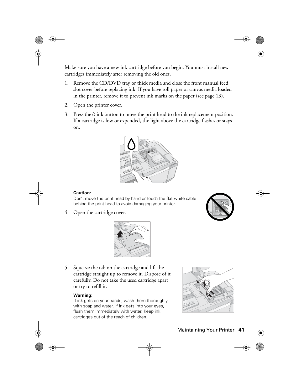 Epson STYLUS R2880 User Manual | Page 41 / 64