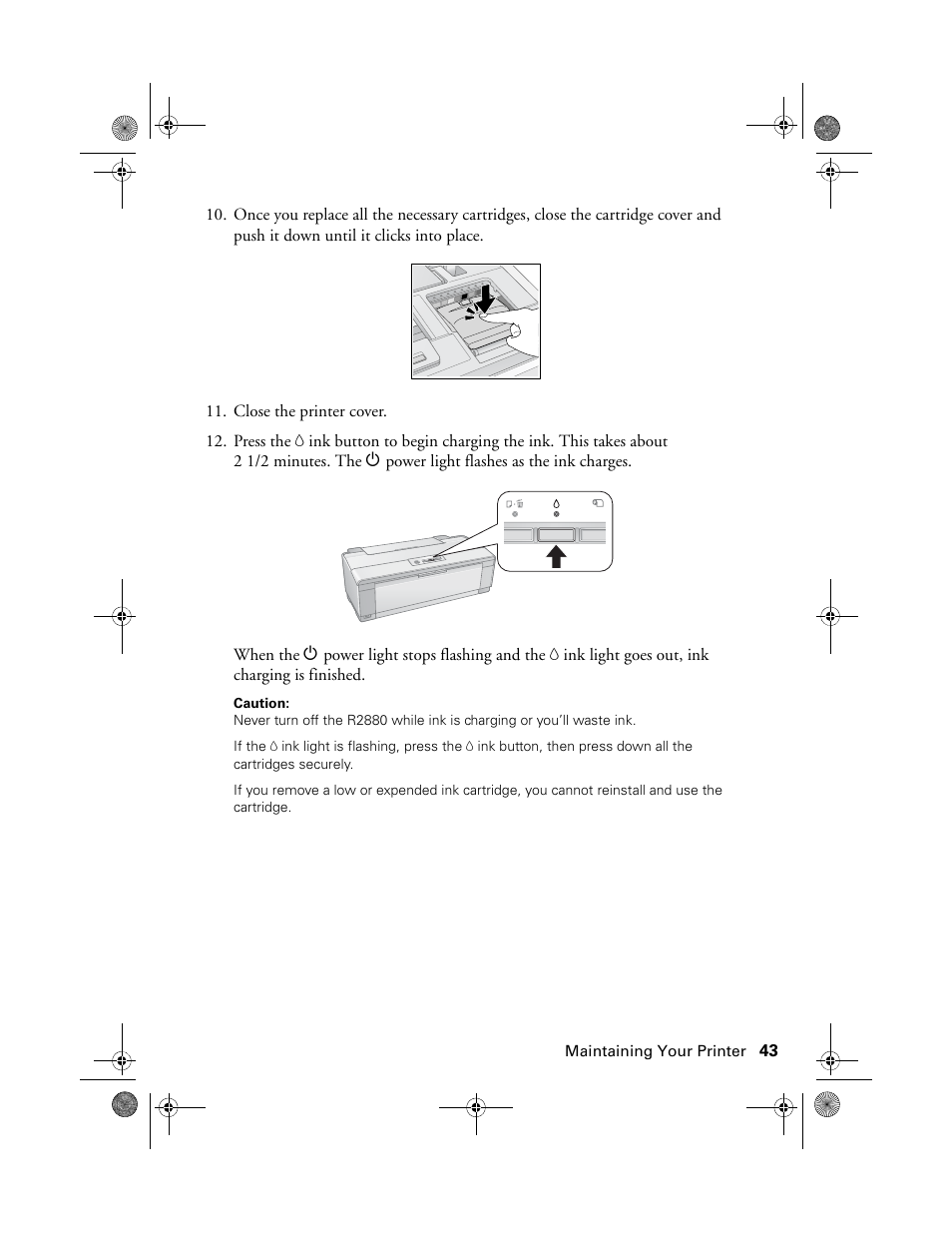 Epson STYLUS R2880 User Manual | Page 43 / 64