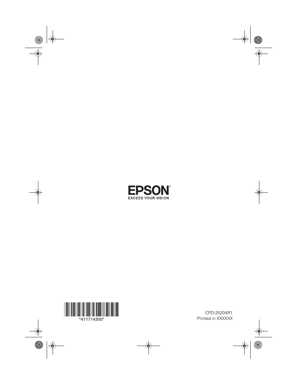 Epson STYLUS R2880 User Manual | Page 64 / 64