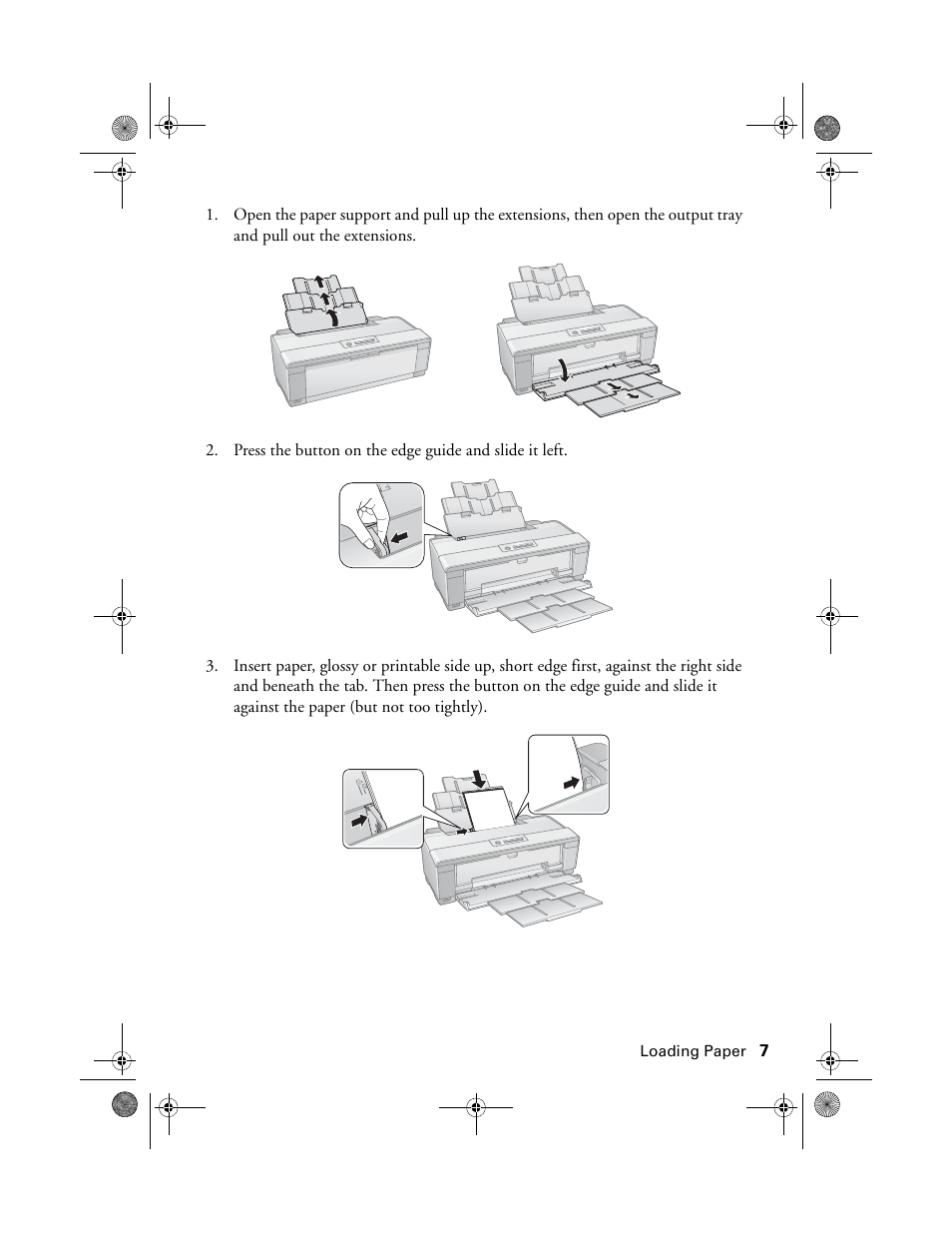 Epson STYLUS R2880 User Manual | Page 7 / 64