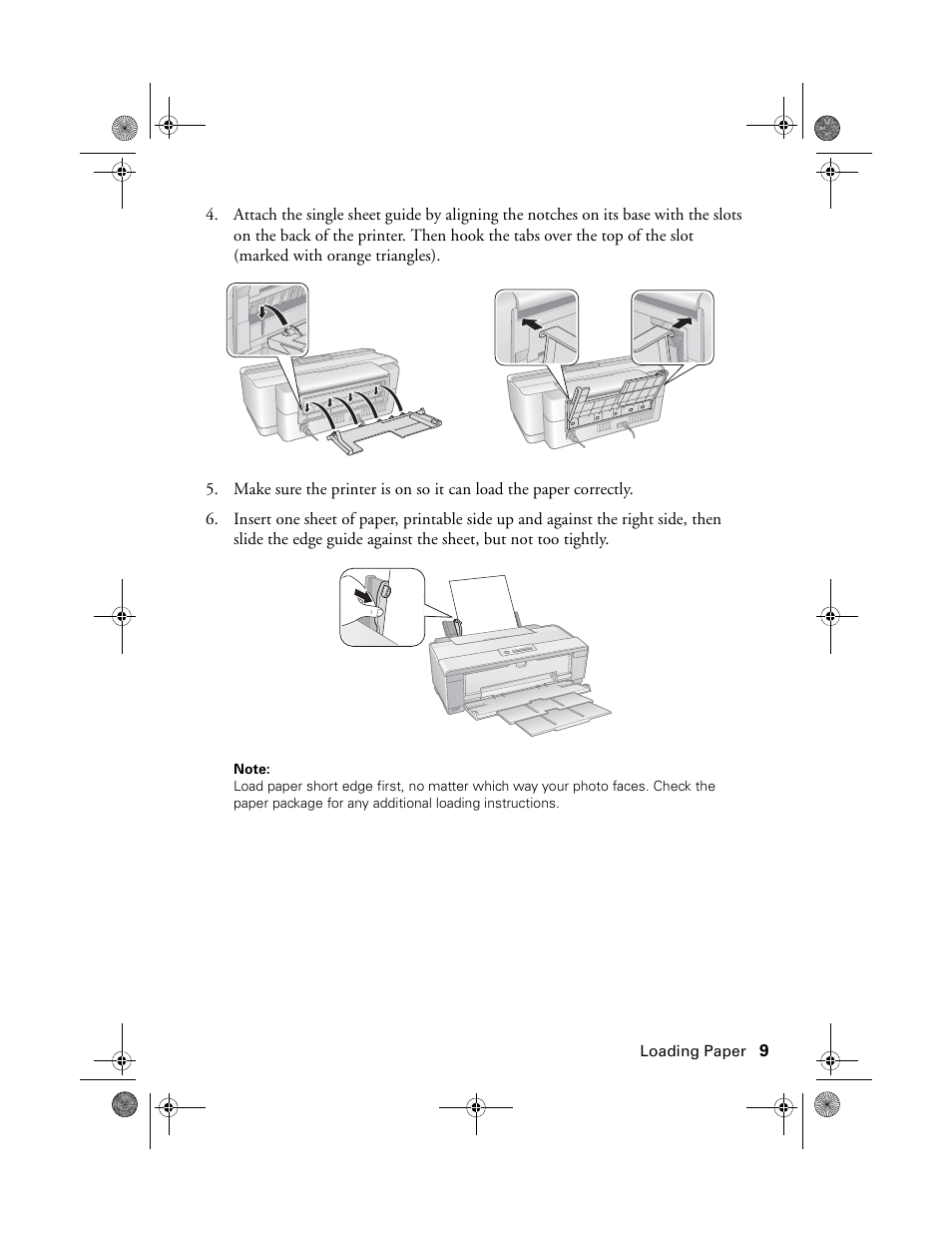 Epson STYLUS R2880 User Manual | Page 9 / 64