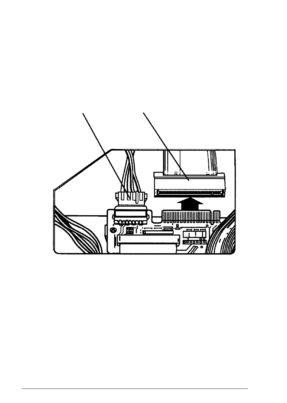 Removing a drive from the horizontal position, Removing a drive from the horizontai position -26 | Epson EQUITY 386/33 PLUS User Manual | Page 114 / 196