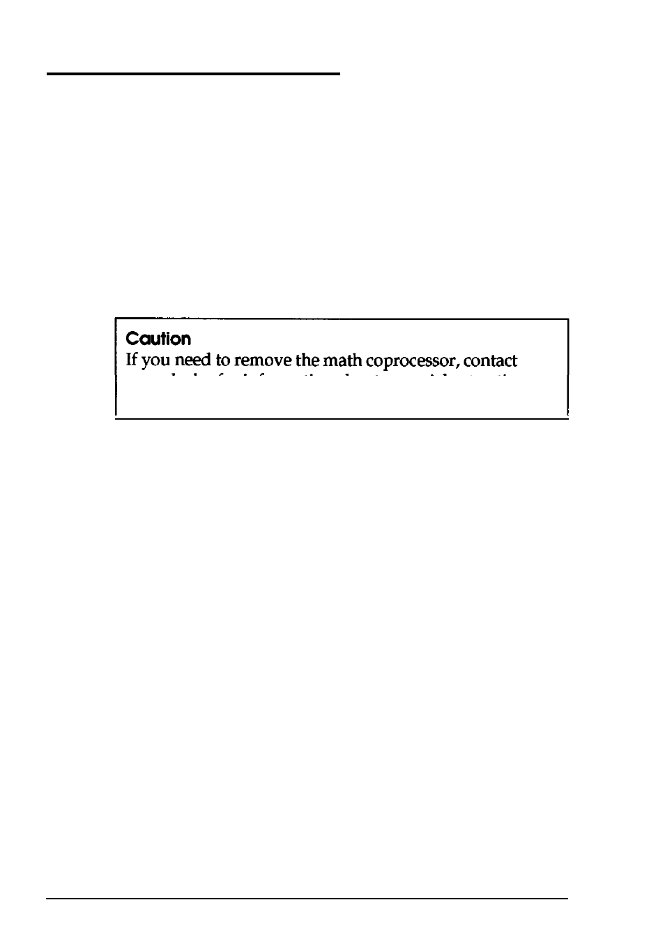 Math coprocessor problems, C-24 | Epson EQUITY 386/33 PLUS User Manual | Page 172 / 196