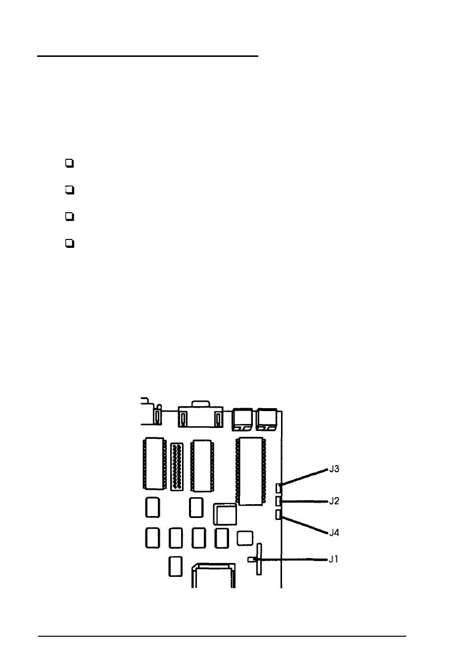 Changing the jumper settings, Setting the jumpers | Epson EQUITY 386/33 PLUS User Manual | Page 64 / 196
