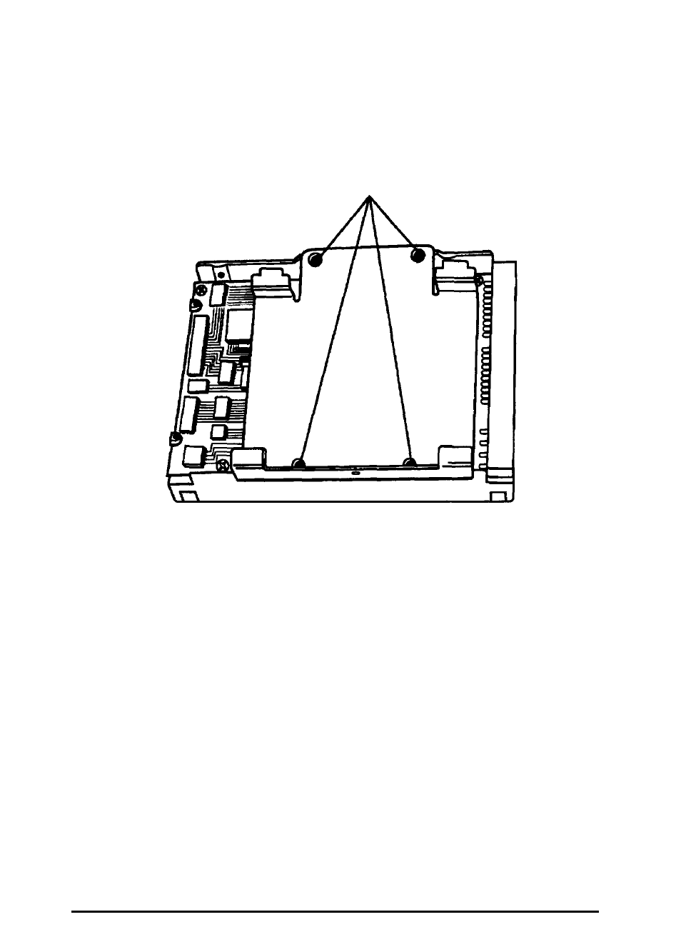 Installing the drive | Epson EQUITY 386/33 PLUS User Manual | Page 99 / 196