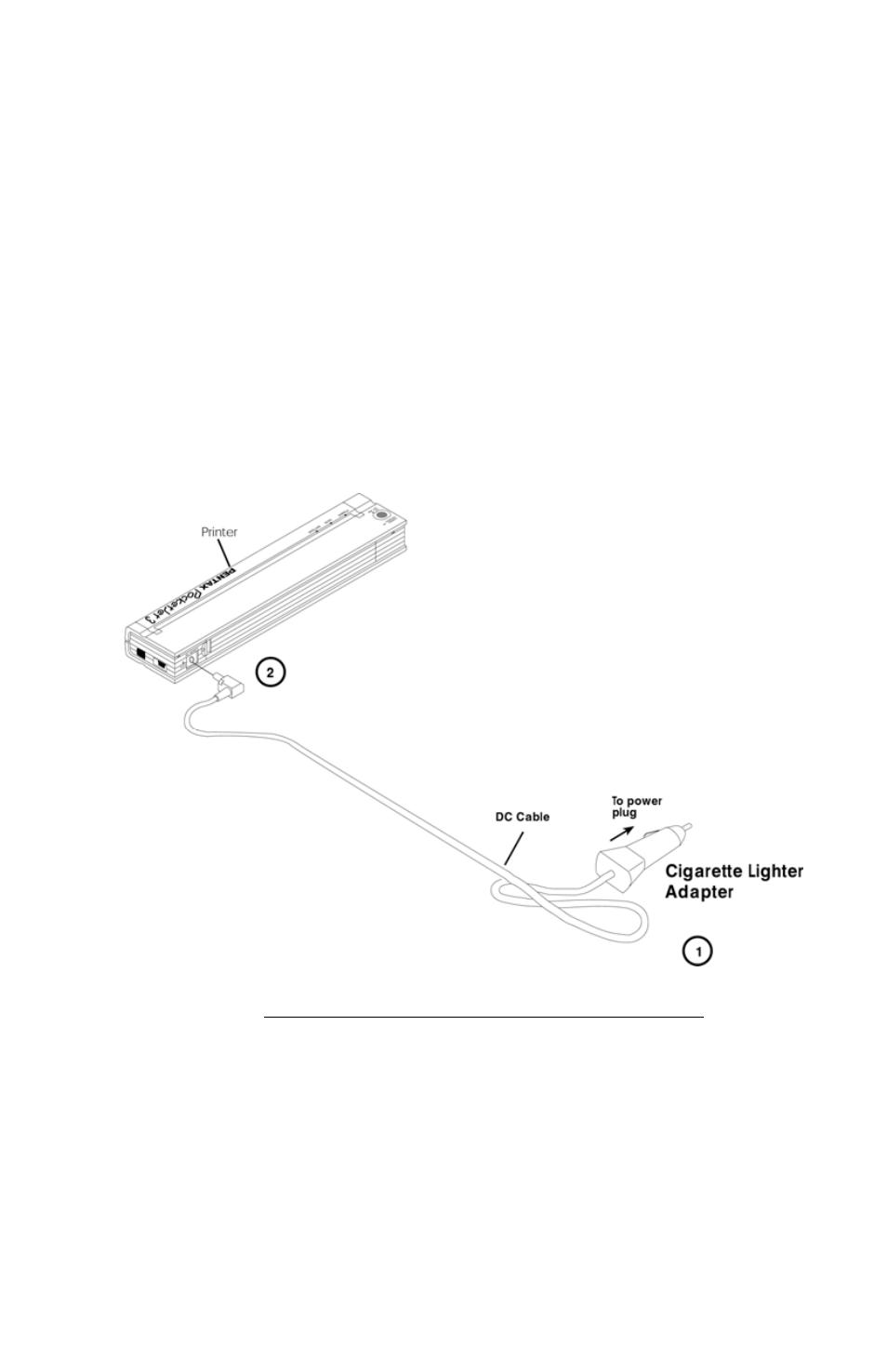 Connecting to a dc supply | Epson 3 User Manual | Page 15 / 100