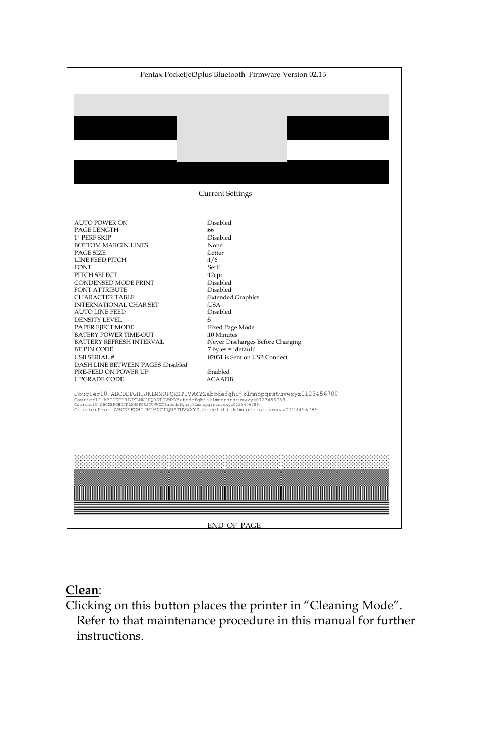 Page 36, Clean | Epson 3 User Manual | Page 48 / 100