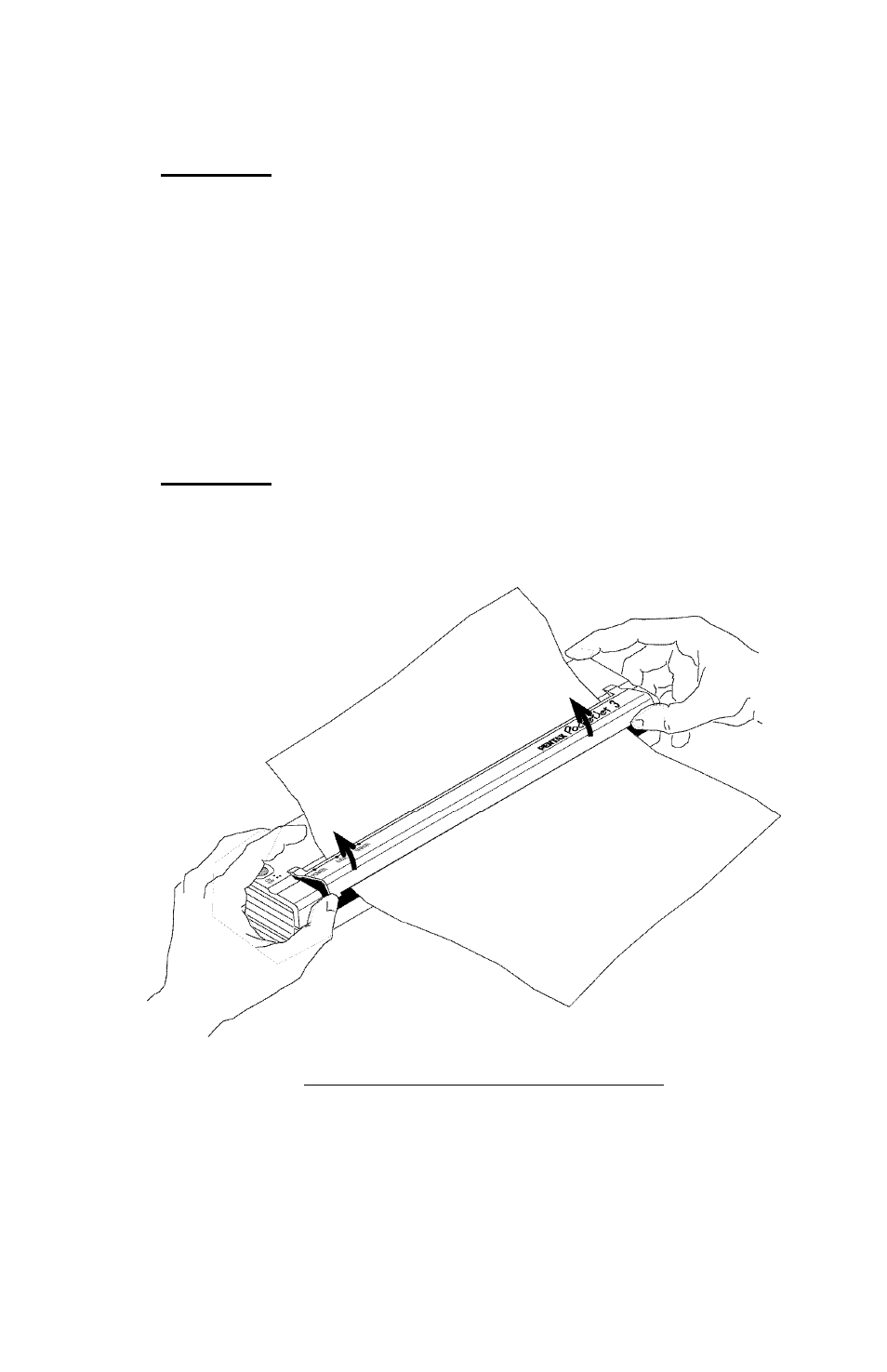 Clearing a paper jam, Method 1 method 2 | Epson 3 User Manual | Page 57 / 100