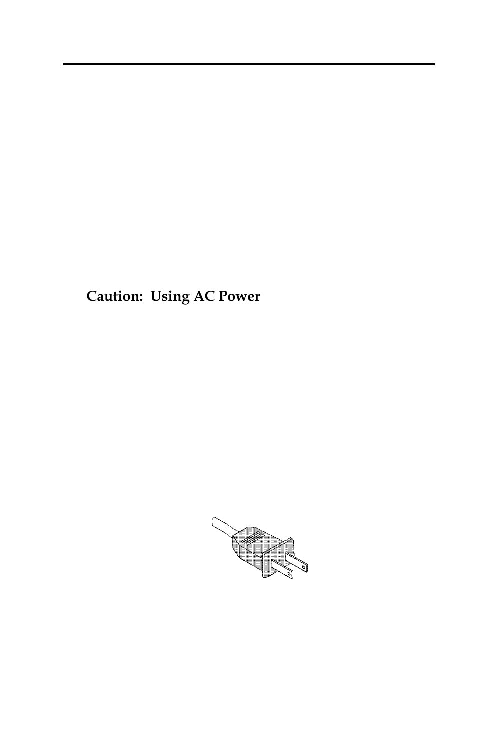 Caution: using ac power, Safety information | Epson 3 User Manual | Page 6 / 100