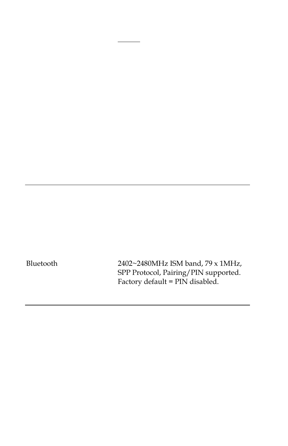 Interfaces environmental, Interfaces, Environmental | Page 64 | Epson 3 User Manual | Page 76 / 100