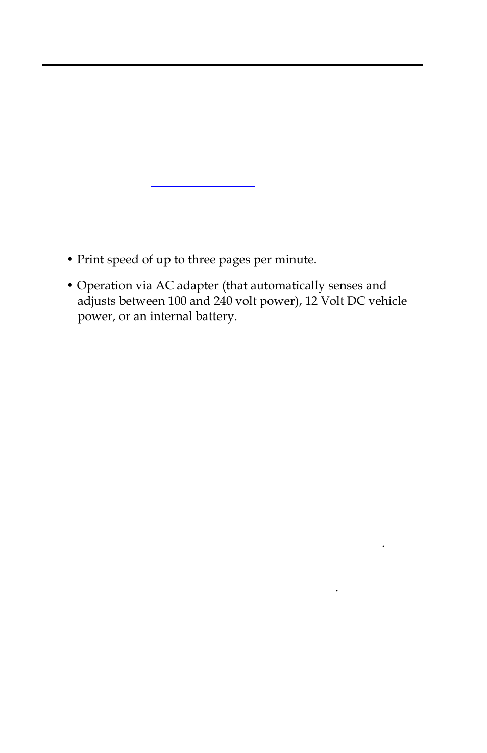 Printer features, Page ix | Epson 3 User Manual | Page 9 / 100