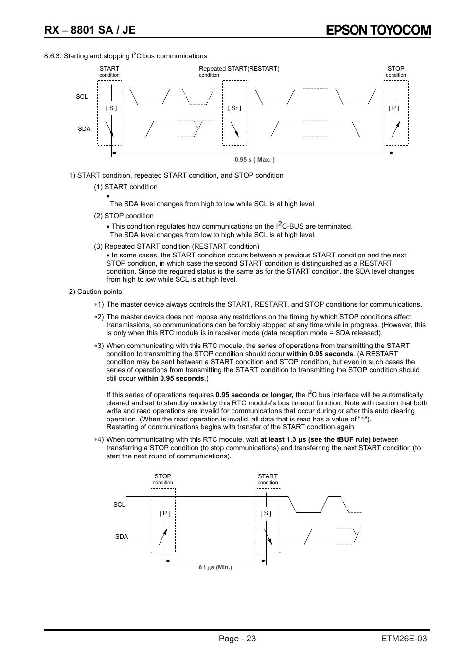 Rx − 8801 sa / je | Epson RX-8801SA/JE User Manual | Page 26 / 34