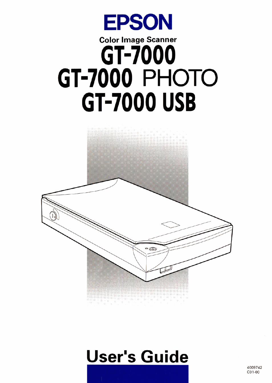 Epson GT-7000 User Manual | 120 pages