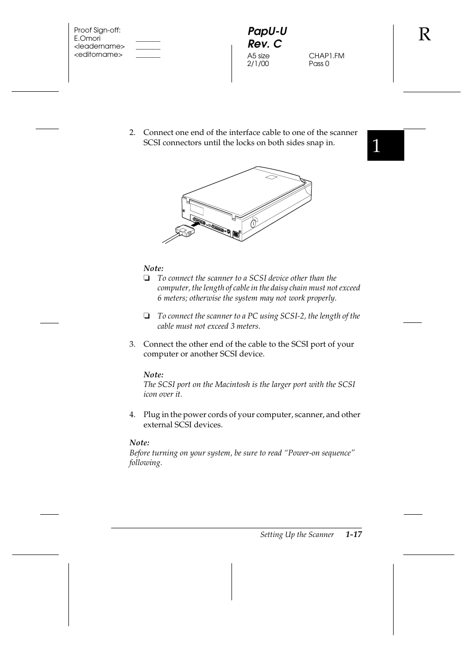 Papu-u rev. c | Epson GT-7000 User Manual | Page 31 / 120