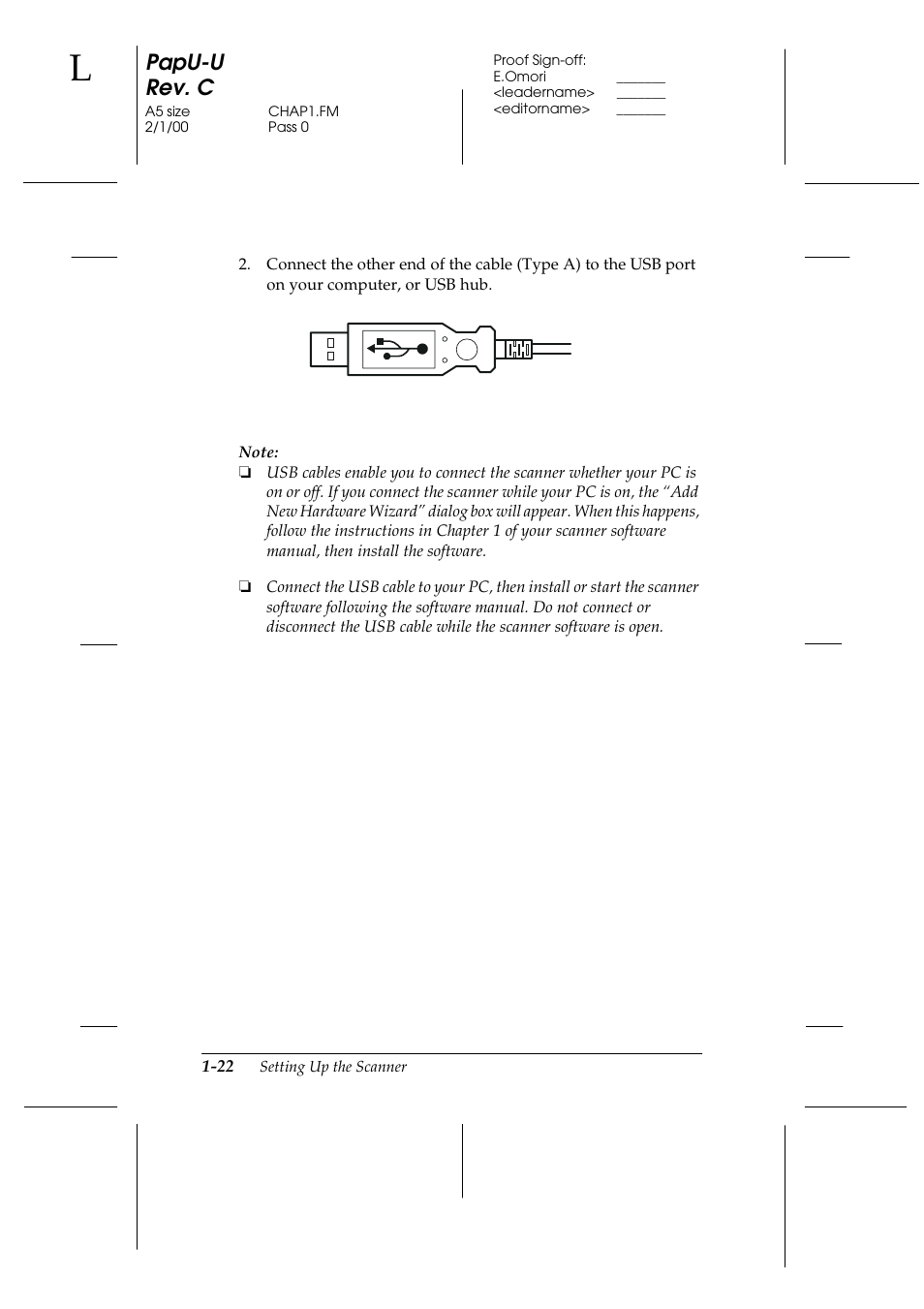 Papu-u rev. c | Epson GT-7000 User Manual | Page 36 / 120