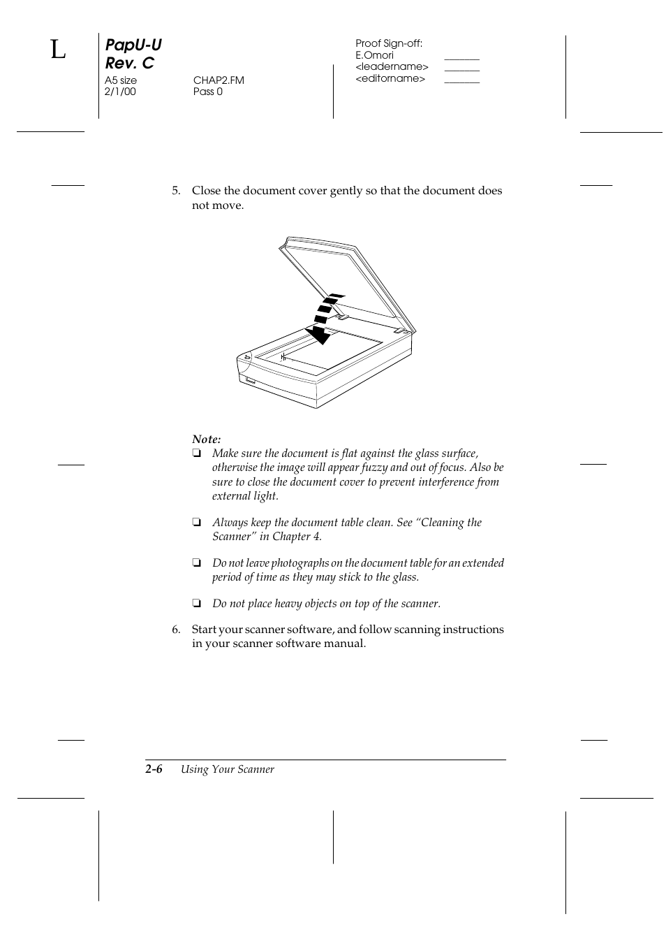 Papu-u rev. c | Epson GT-7000 User Manual | Page 42 / 120
